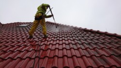 Czyszczenie dachu